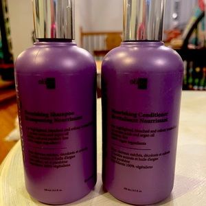 Oligo Blacklight Nourishing Shampoo and Conditioner
